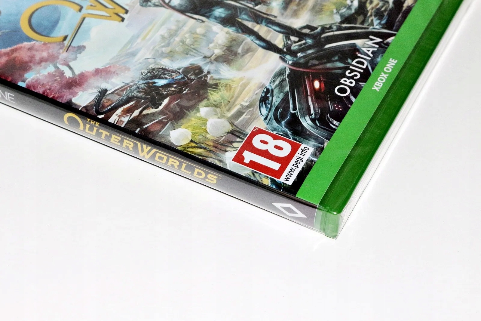 THE OUTER WORLDS XONE Producent Obsidian Entertainment