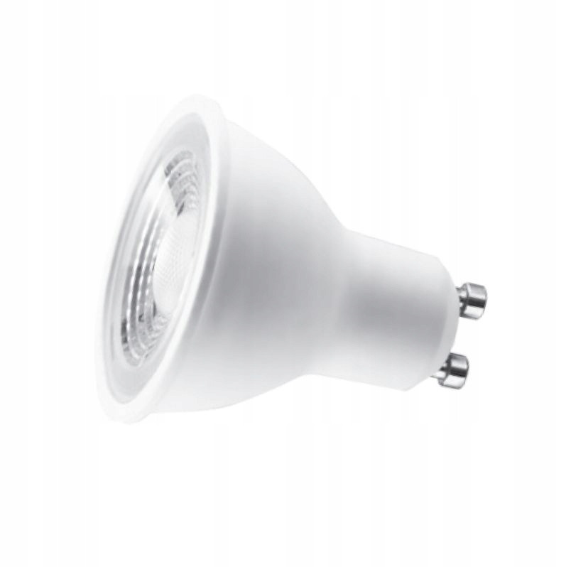 

Żarówka GU10 Led neutralna biała 7W dom taras hol