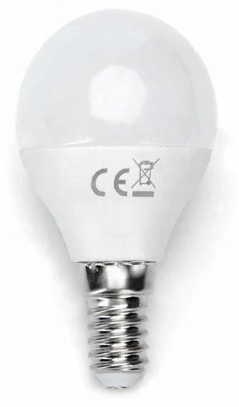 

Żarówka Led G45 E14 3W 240lm 3000k
