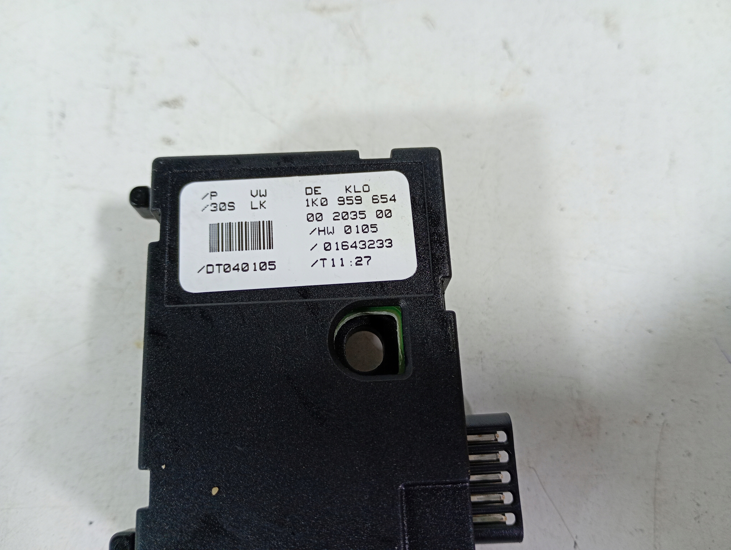 Seat Ibiza 3 III 05-08 SENSOR sensor KATA steering OE 1K0959654