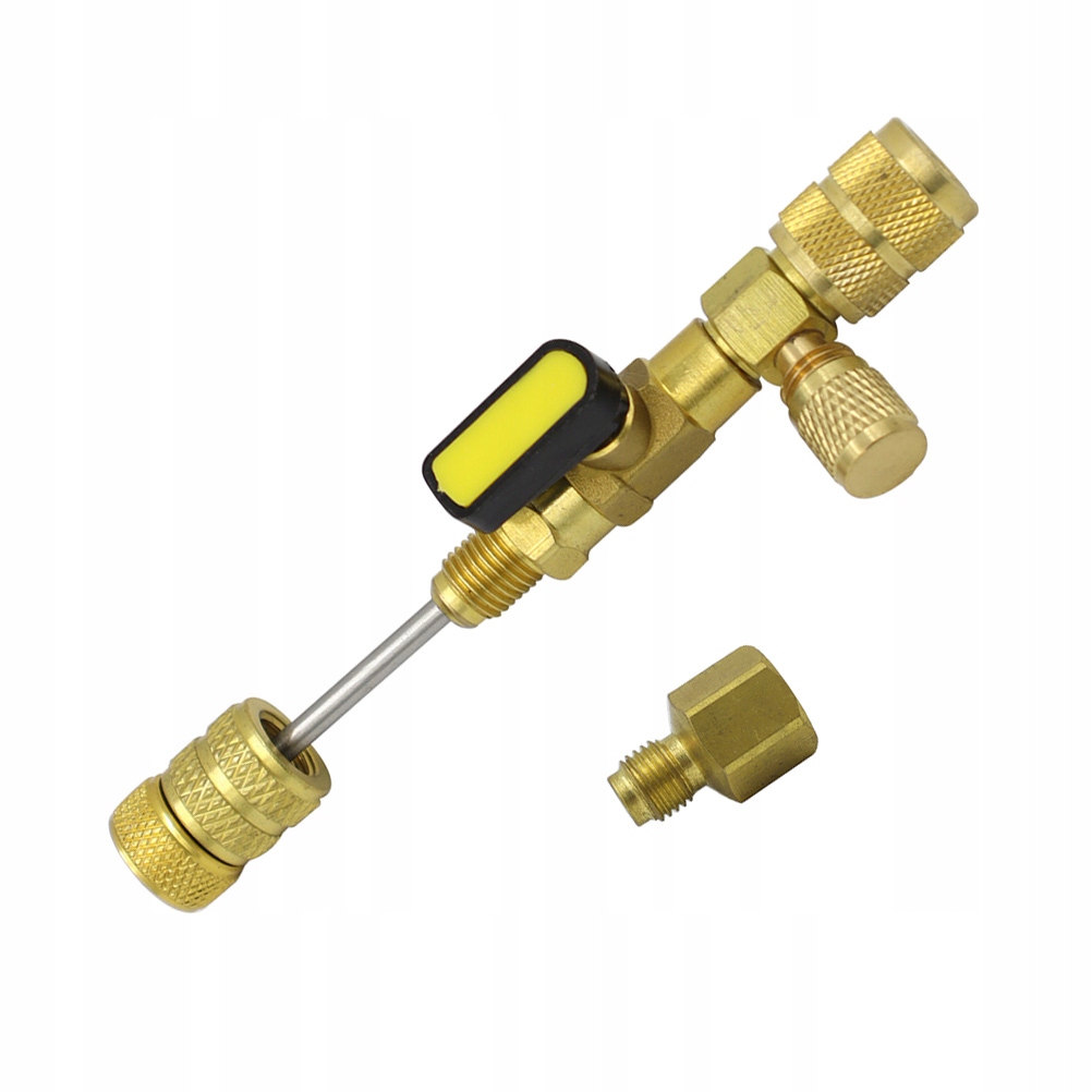 DEMONTAŻ RDZENIA ZAWORU