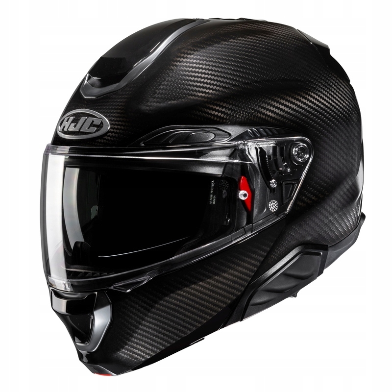 Kask Motocyklowy Hjc RPHA91 Solid Carbon Black (L)