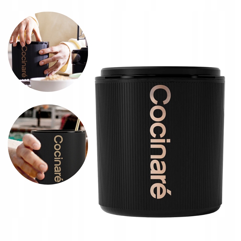 Kubek Mrożący Chłodzący Cocinare Krush Do Maszyny Do Lodów CICM-301 Czarny