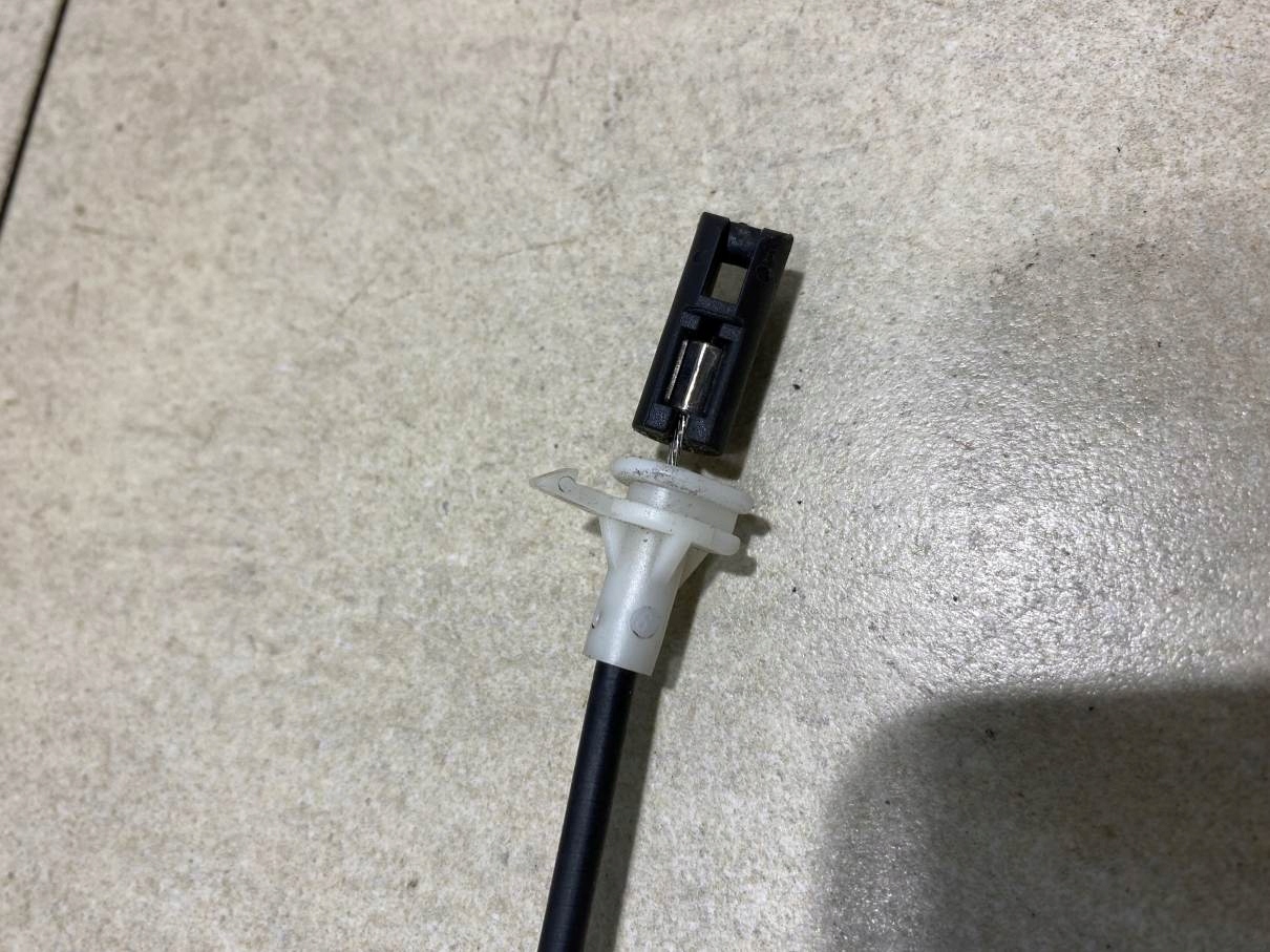 rope of a lock door left front BMW 3 E46 sedan