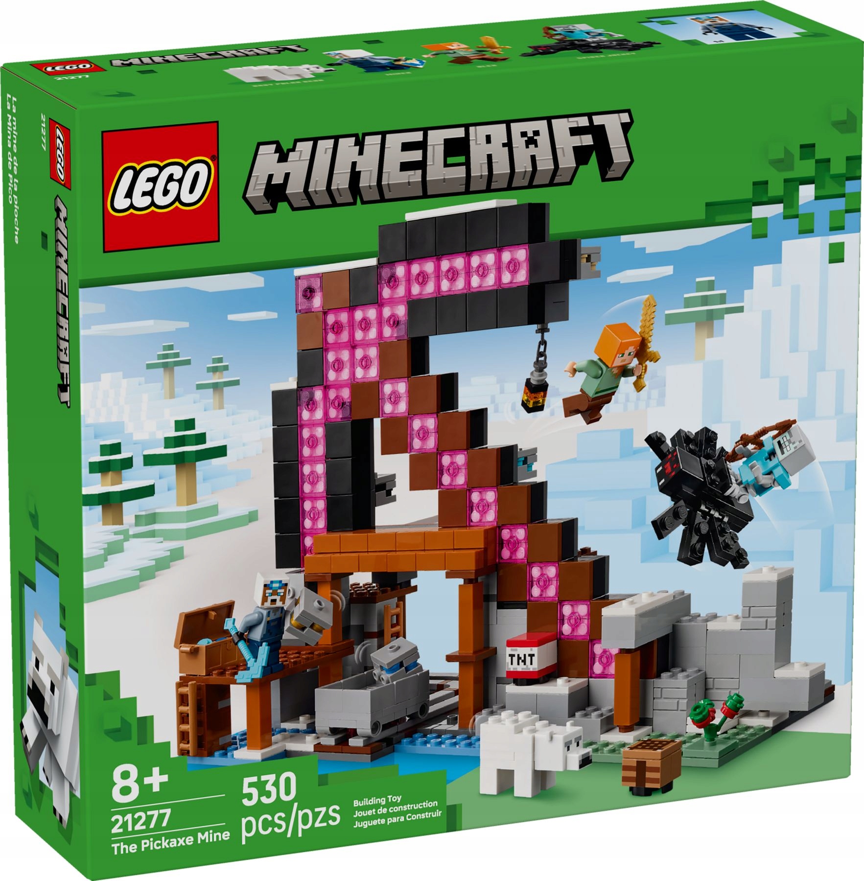 Lego Minecraft 21277 Krumpáčový Důl