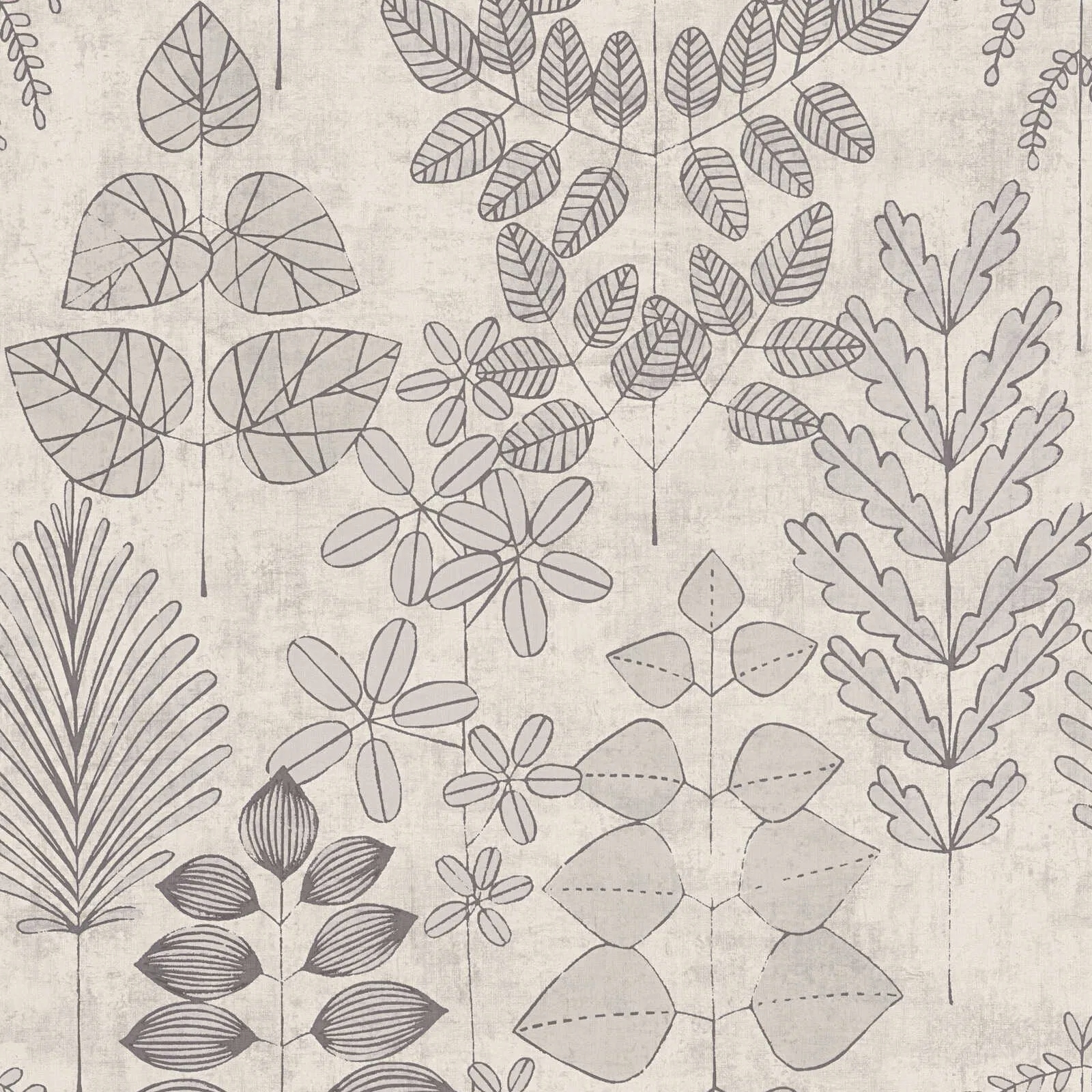 Tapeta 79149-5 Nordic Feeling listy ve skandinávském stylu