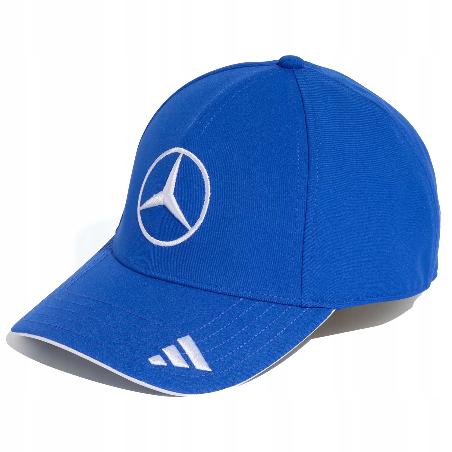 Čepice Mercedes-AMG Petronas F1 adidas 2026 Kimi Antonelli modrá