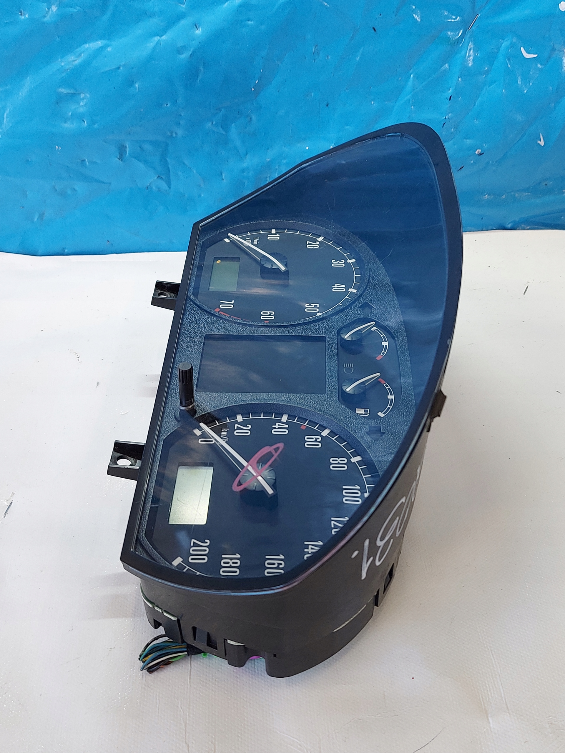 dials clock SKODA FABIA 6Y 1.2 B 6Y0920880M