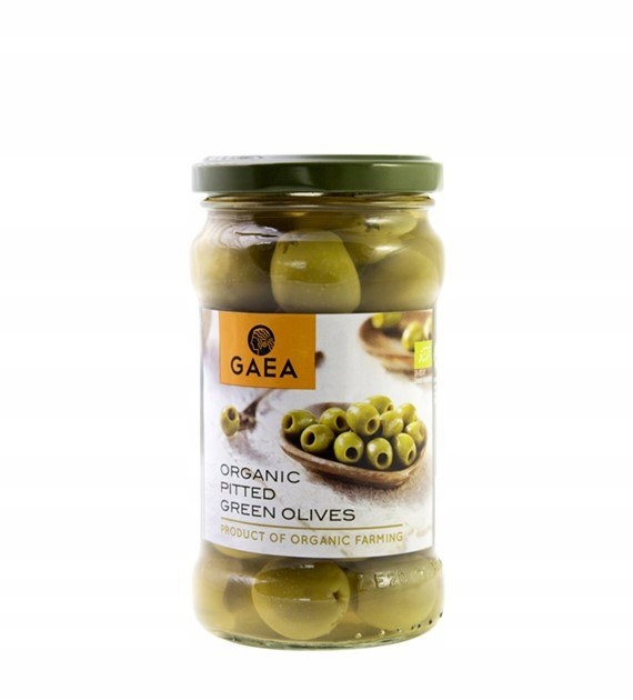 

Zielone oliwki bez pestek Organicz.Grec.290g.-GAEA
