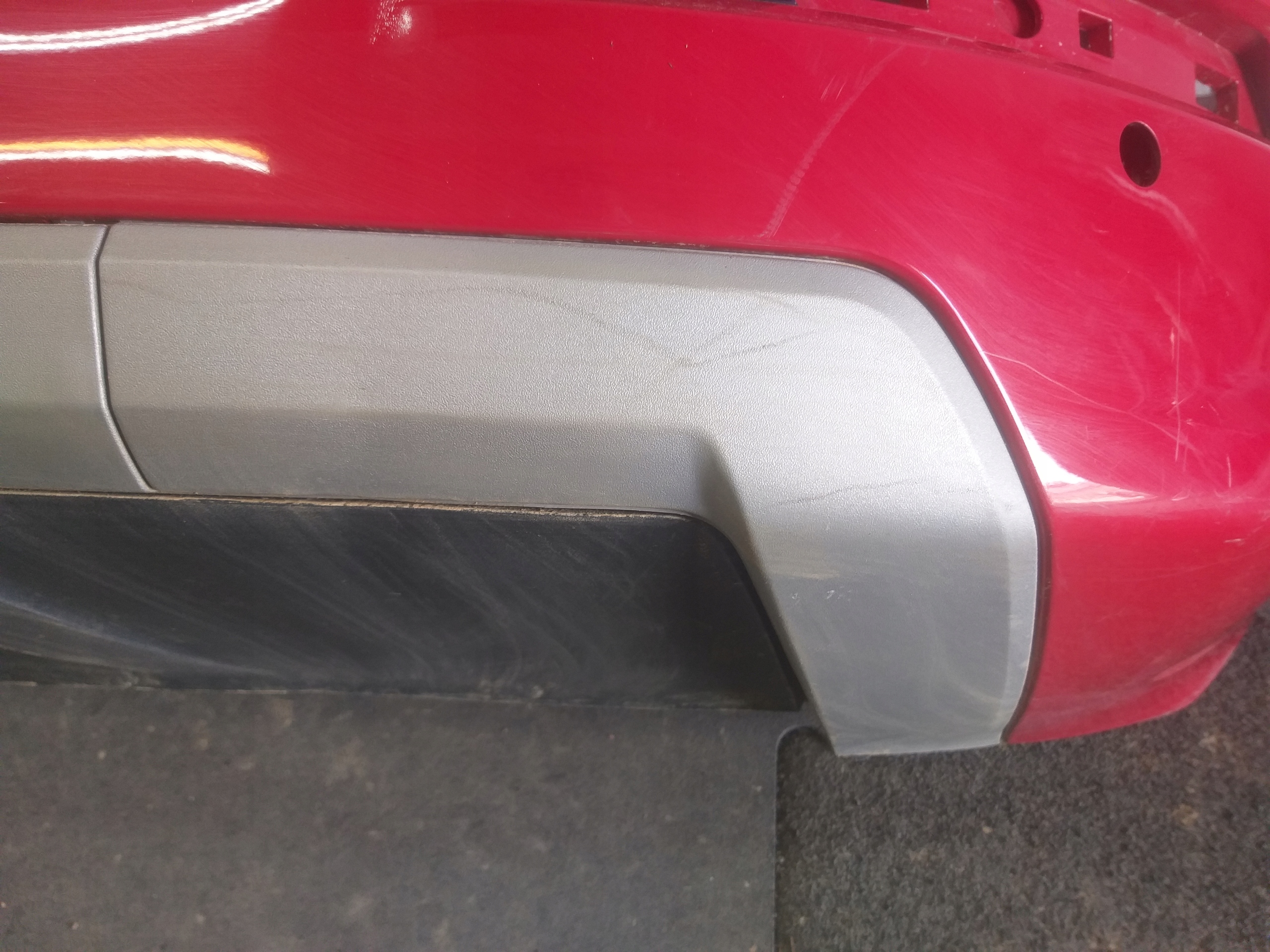 bumper rear part SEAT ATECA FR