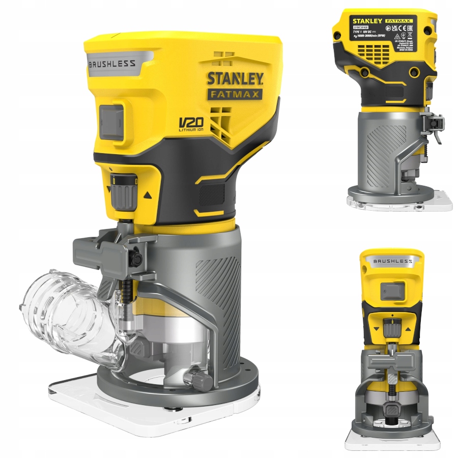Stanley Frezarka krawędziowa 8mm 18V SFMCW400B