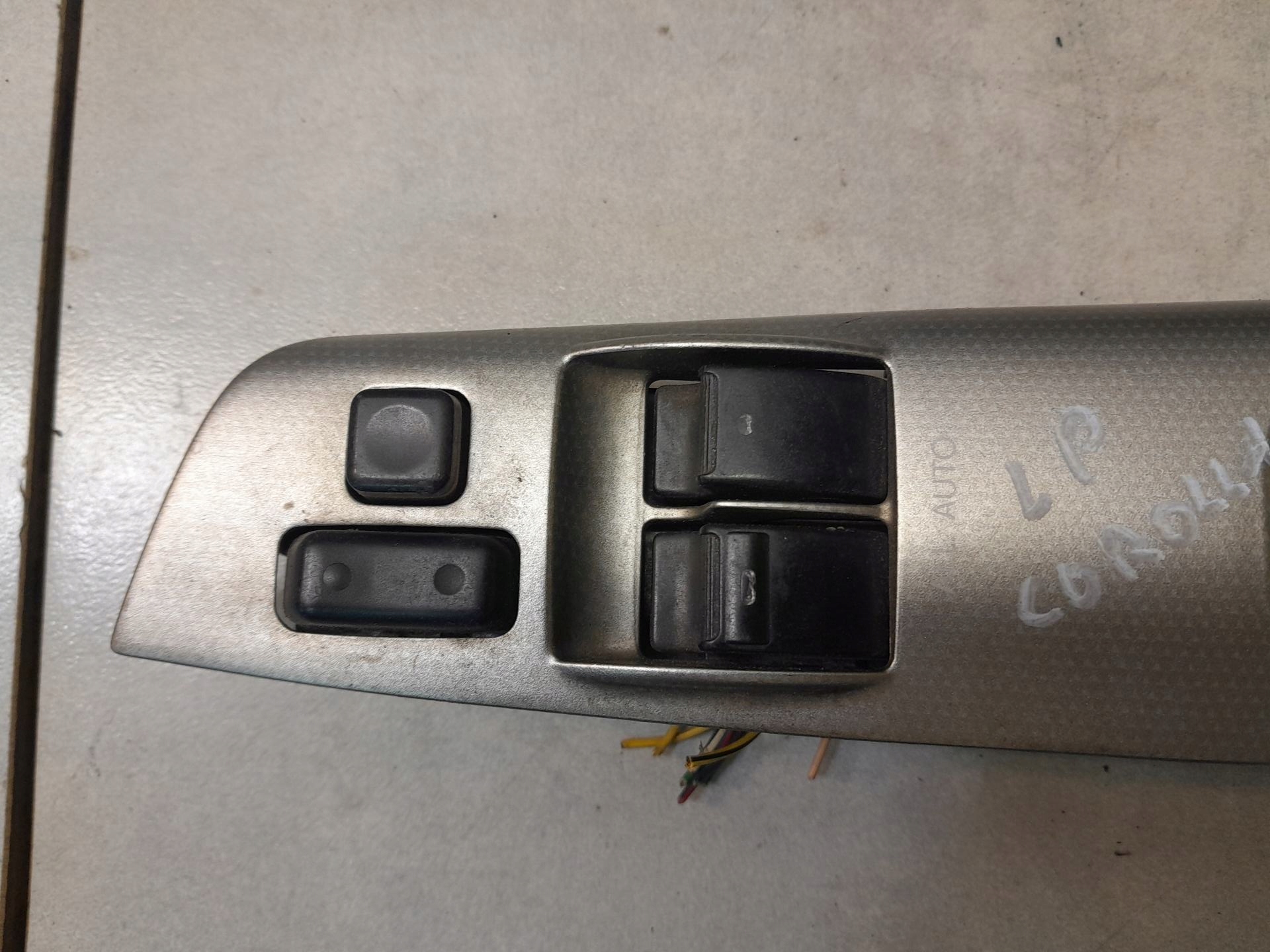 switch windows left front COROLLA E12 7423202220