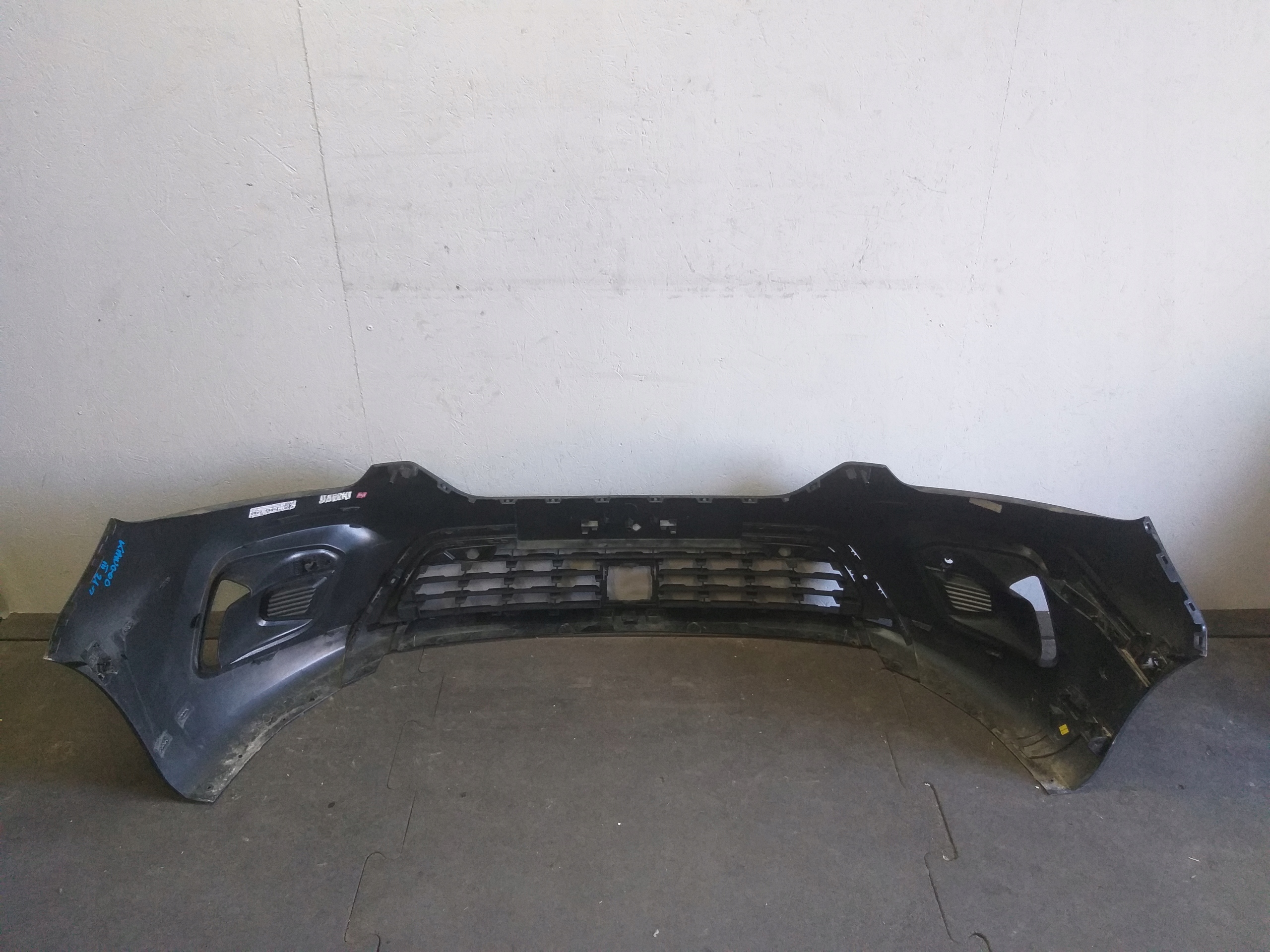 bumper front RENAULT KANGOO III 3 LIFT /4 21