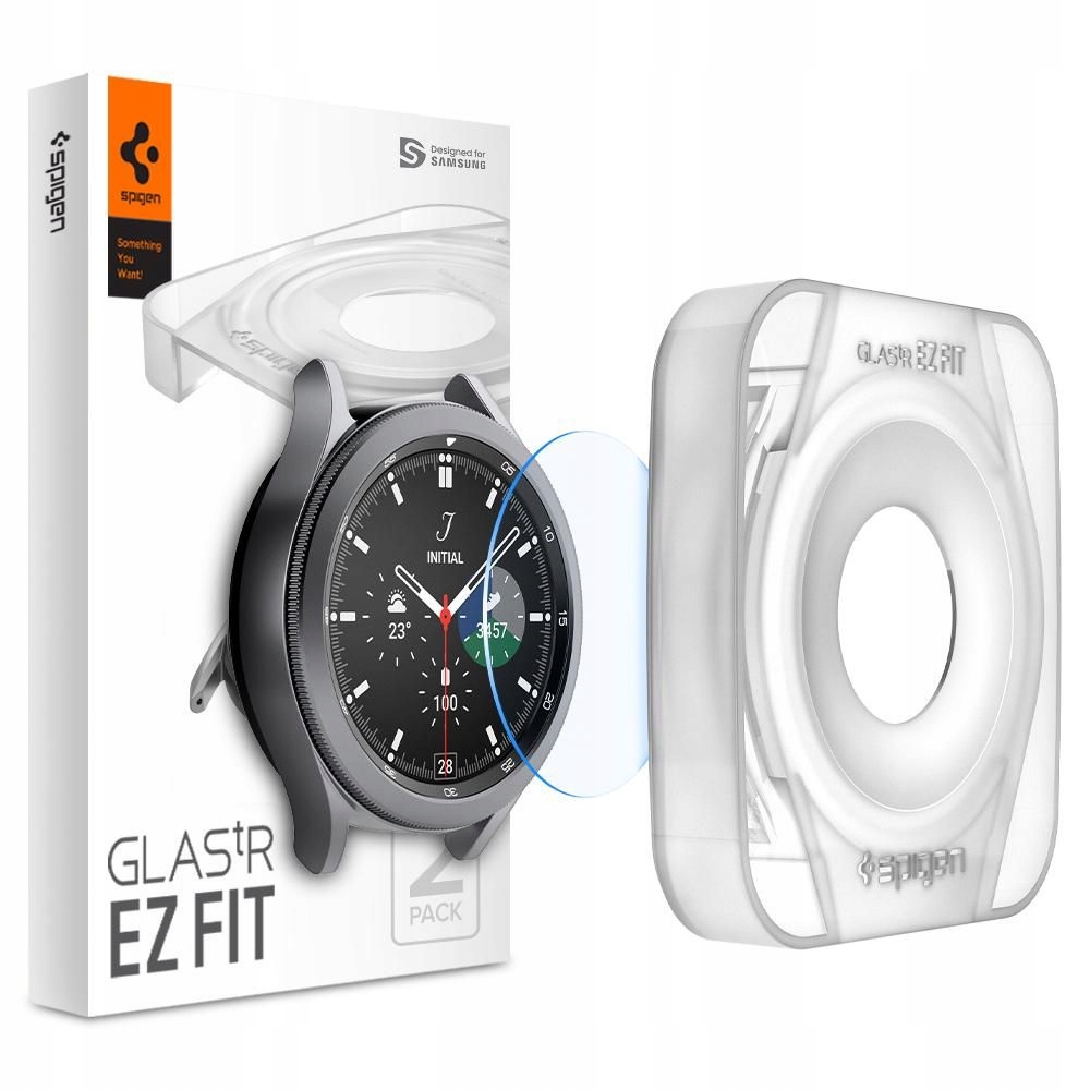 

Szkło Spigen Ez Fit Galaxy Watch 4 Classic 46 MM