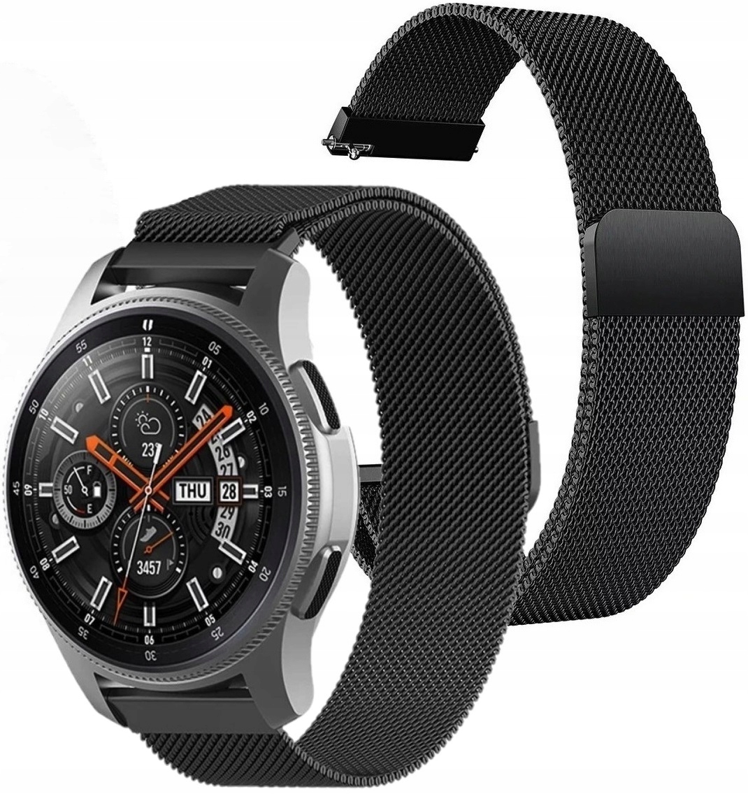 

Pasek Galaxy Watch 46MM 3 45M Gear S3 Różne