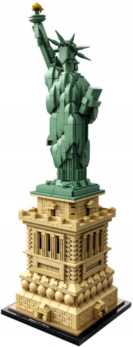 LEGO Klocki Architecture 21042 Statua Wolności Marka LEGO