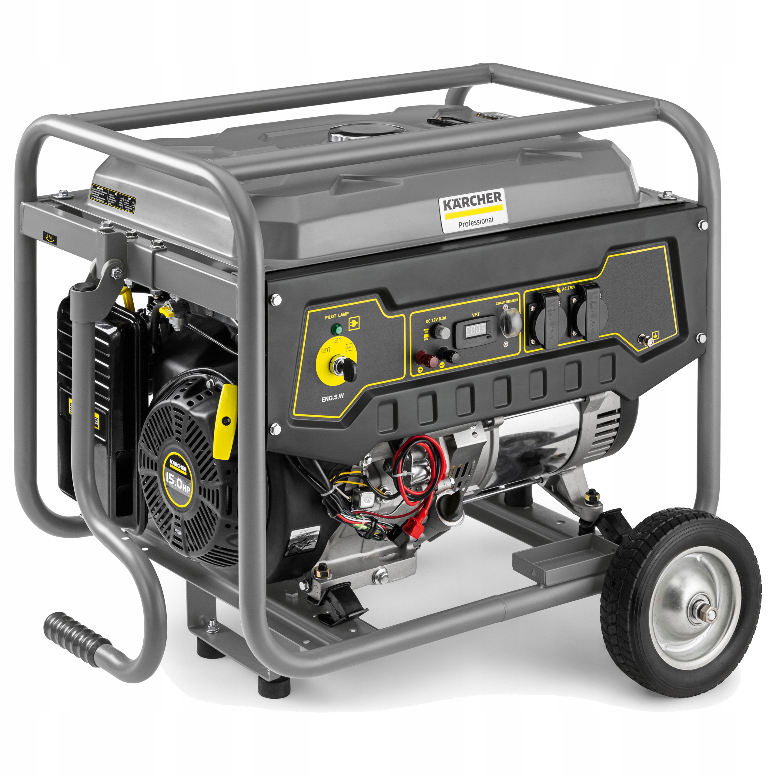 GENERATOR PRĄDU AGREGAT PRĄDOTWÓRCZY KARCHER PGG 3/1 JENDOFAZOWY