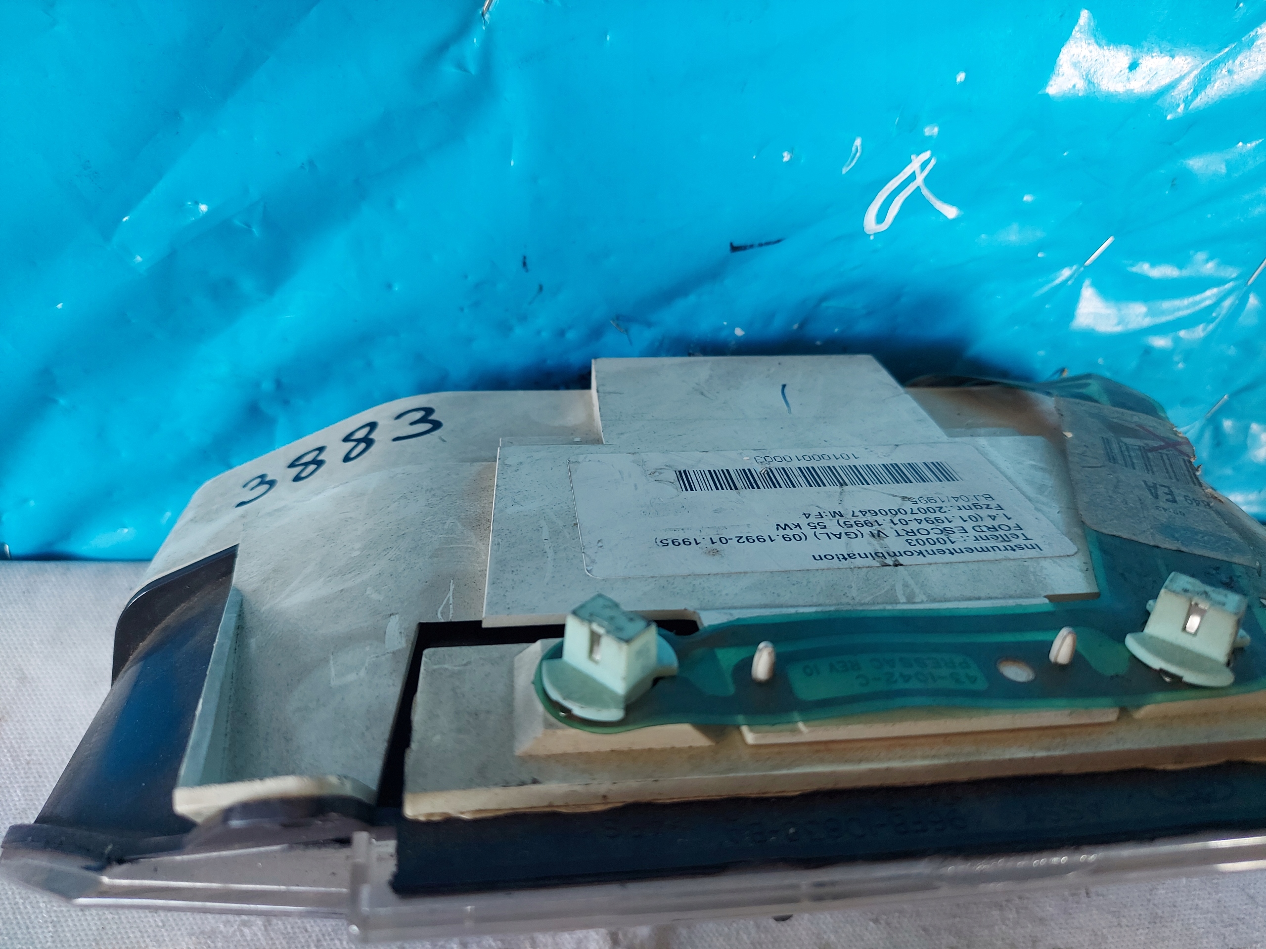 dials clock FORD ESCORT VI 1.4 B 96FB10849EA