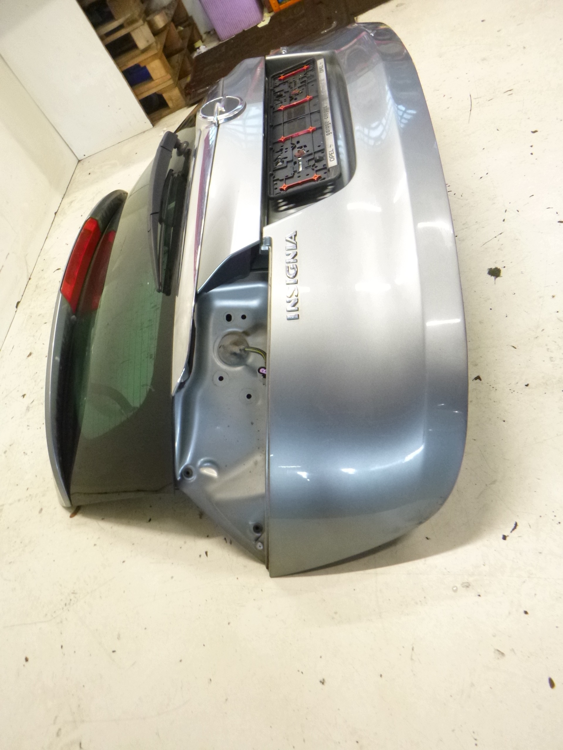 boot doors boot Opel Insignia A Kombi code Z179 Srebrna 2008 – 2013