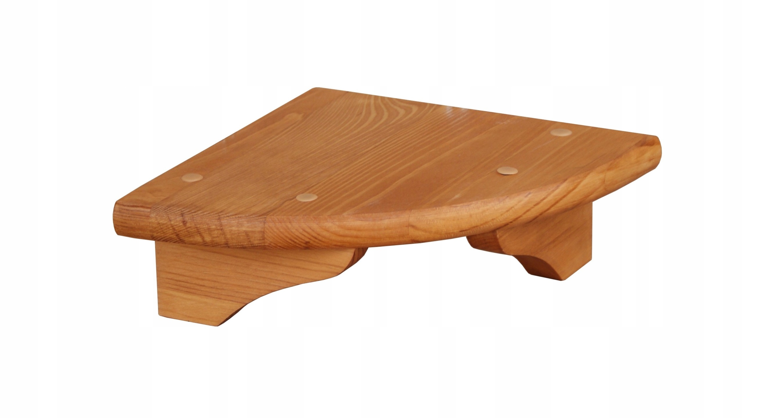 

Półka Rogowa Wisząca Drewniana Średnia Olcha