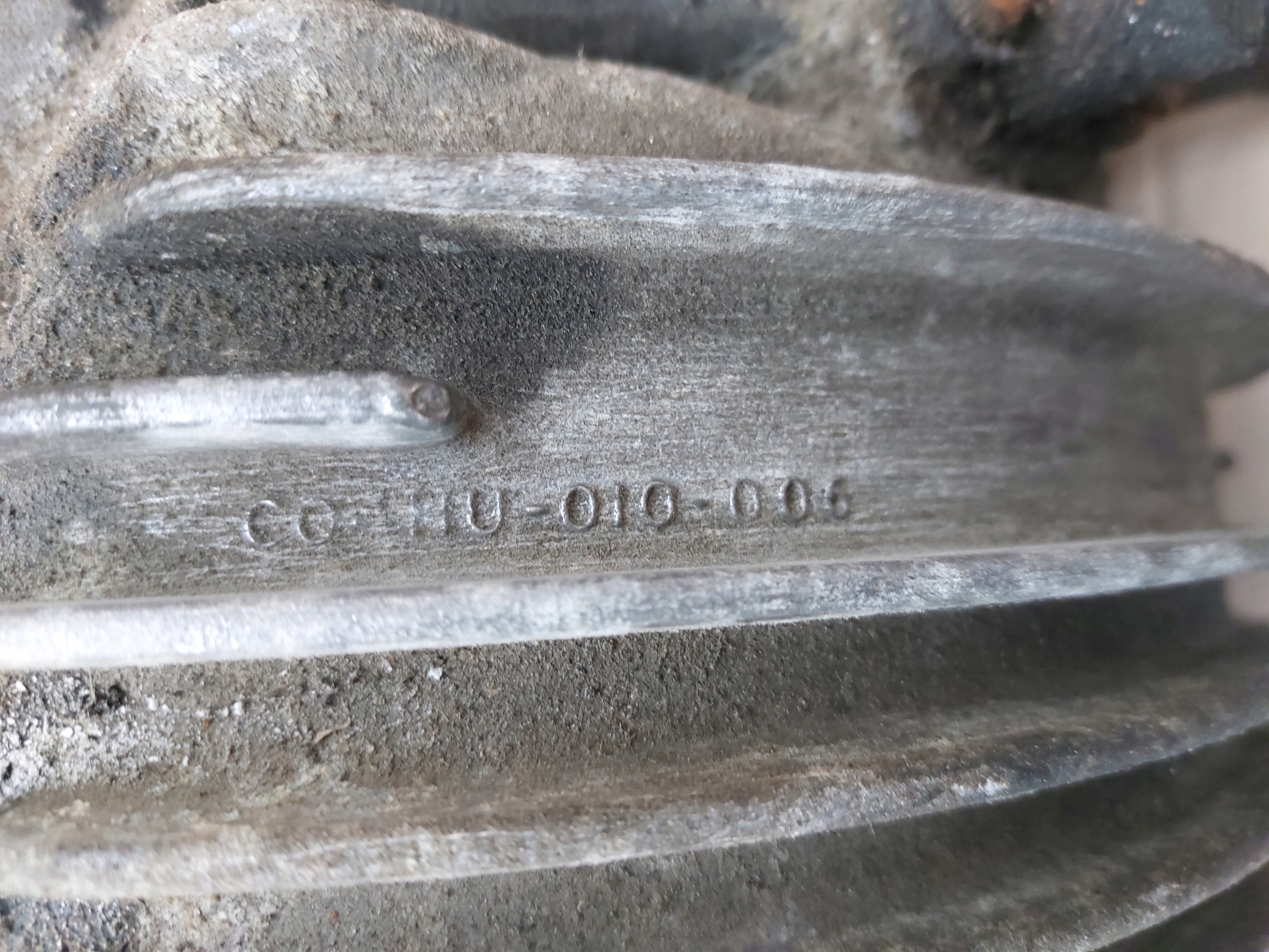 differential diff rear part ASTON MARTIN VANTAGE DB7 01r C04HU-004-039
