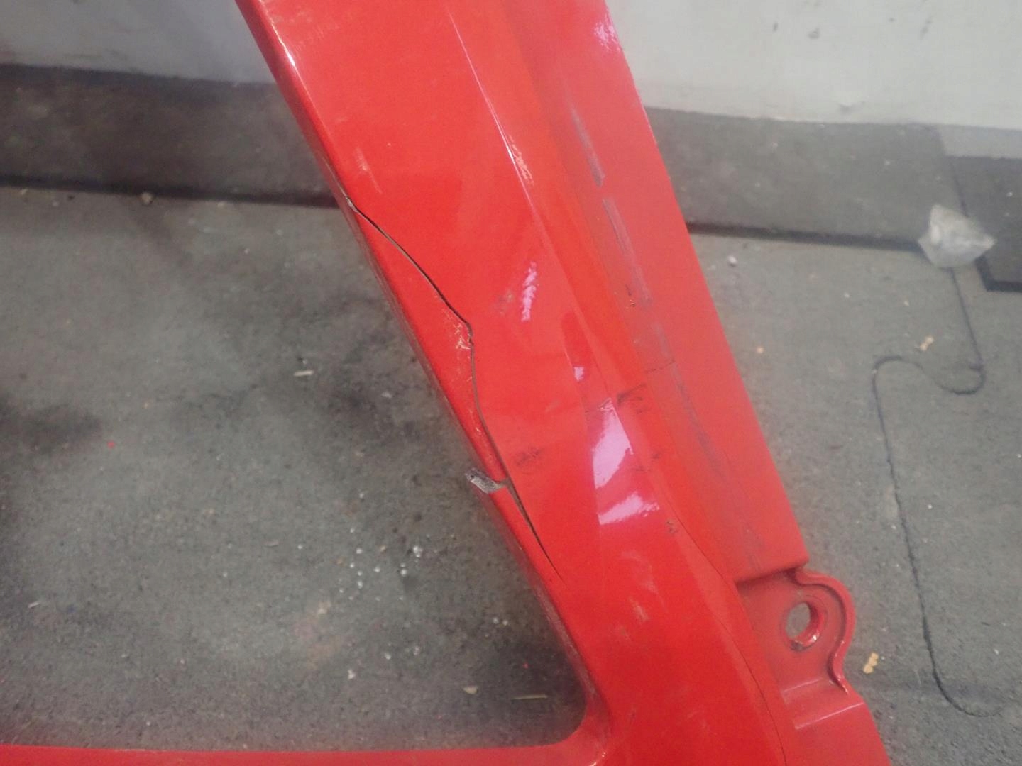 Blende Abdeckung Leuchte okular rechts VOLVO FH4 82884038