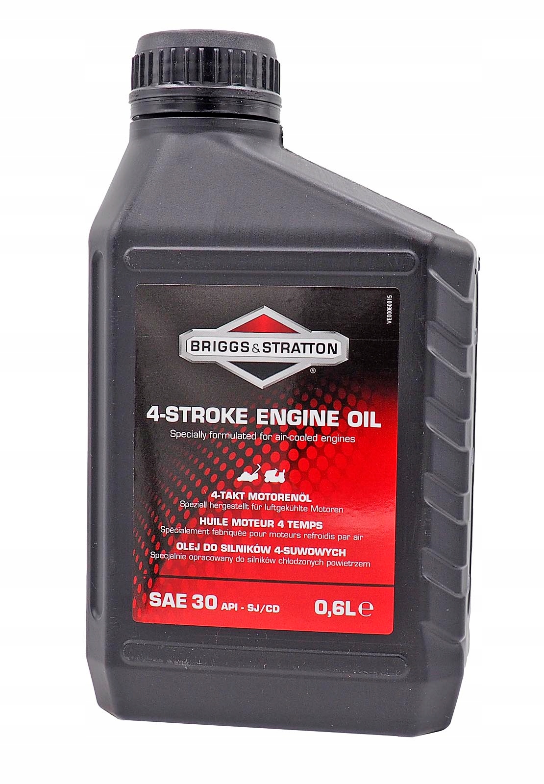 OLEJ KOSIARKI AGREGATU SILNIKÓW CZTEROSUWOWYCH SAE 30 0,6L BRIGGS&STRATTON Typ olej