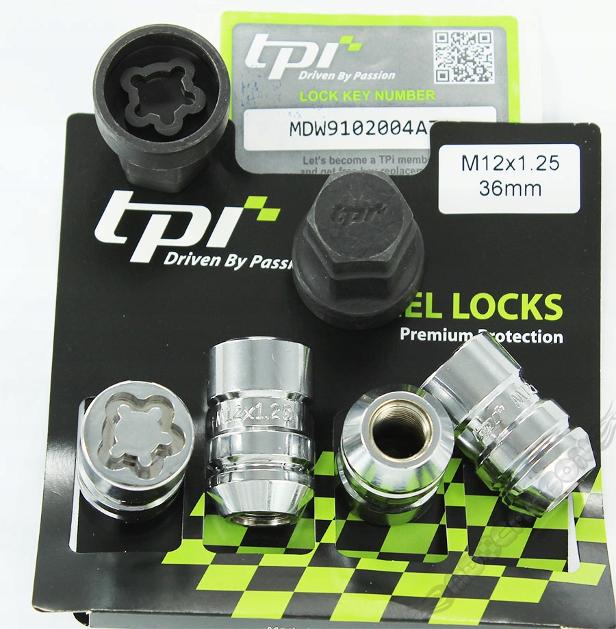 TPI NAKRETKI ZABEZPIECZAJACE 12x1 25 36mm SUBARU Producent code SN0148