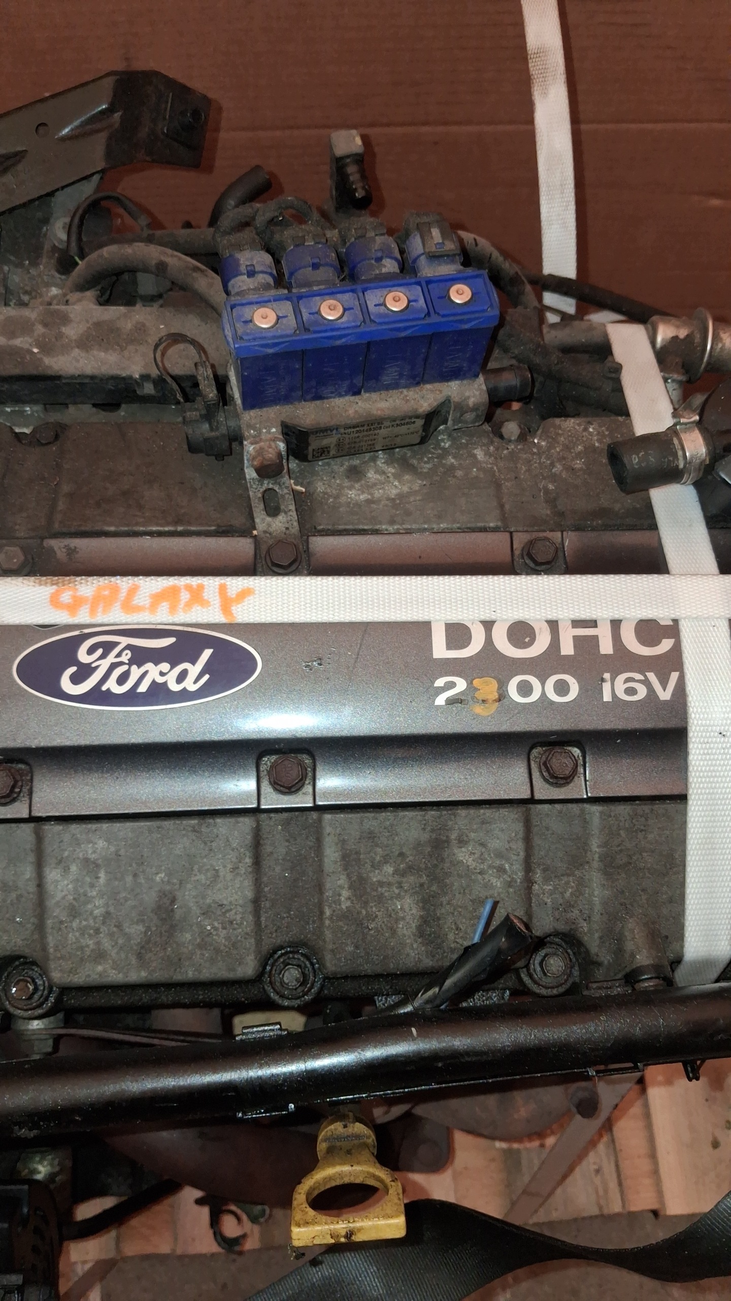 engine 2.3 16V ESSA complete FORD GALAXY MK1 PEWNIAK DO MONTAZU
