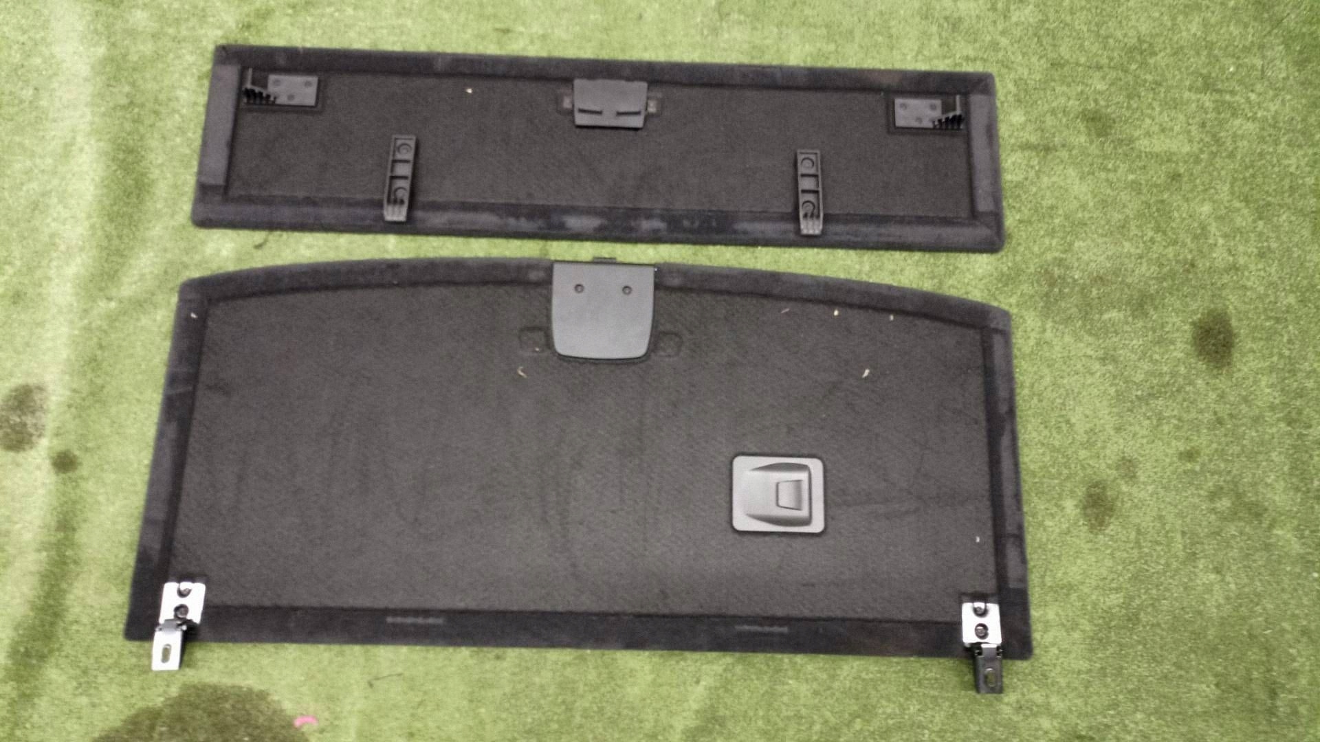 BMW 5 GT F07 plato boot rear part floor upholstery