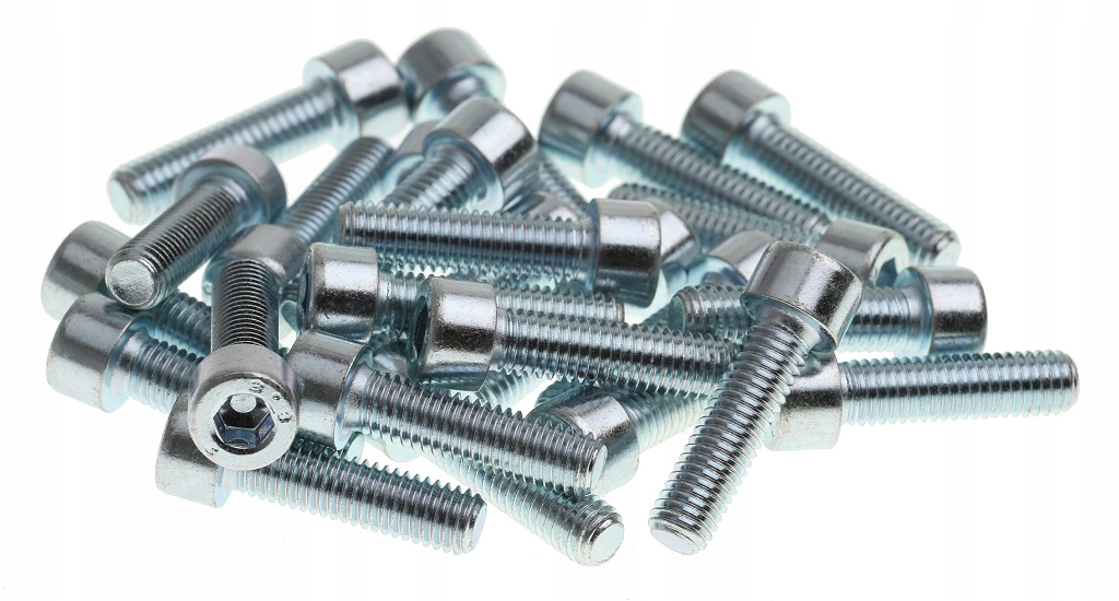 

Śruba Imbusowa Ocynk M8x30 mm Na Imbus 25 sztuk