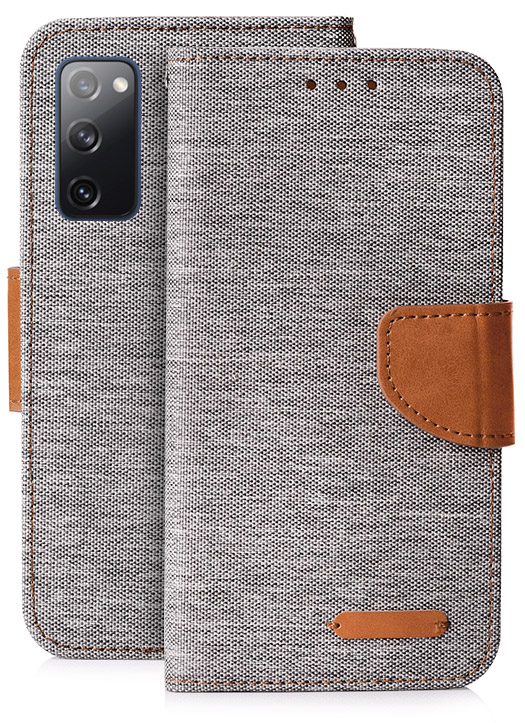 

Etui Portfel Canvas Do Samsung Galaxy S20 Fe