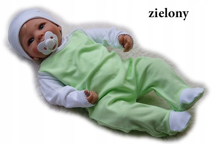 

Śpiochy śpioszki pajacyk 62 bawełniane