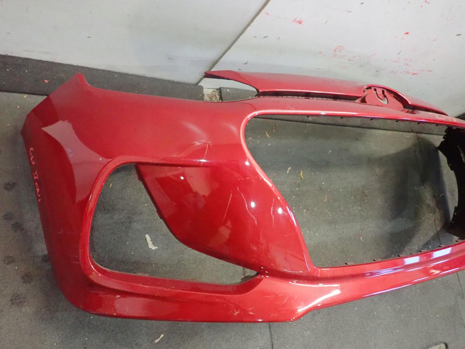 bumper front front HYUNDAI II LIFT 2017