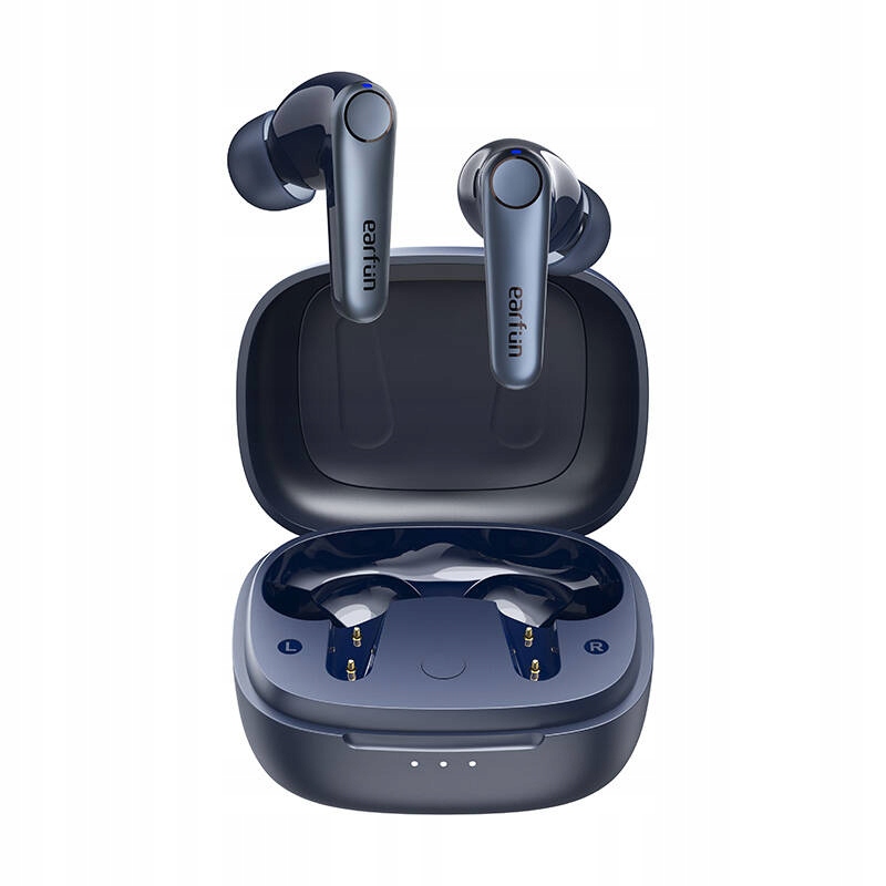 Słuchawki Bezprzewodowe Bluetooth 5.3 Anc Tws Niebieskie Earfun Air Pro 3