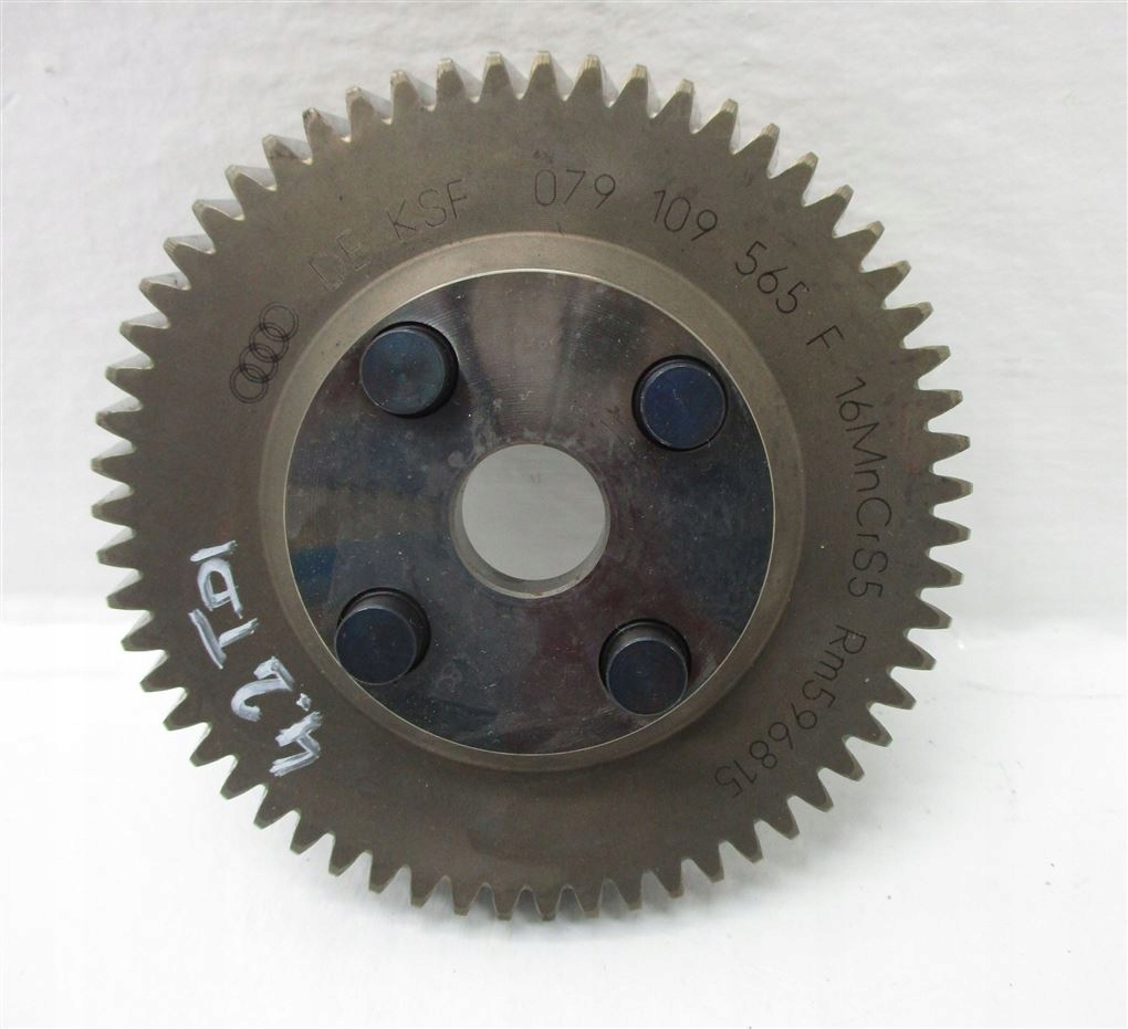 Шестерня ГРМ AUDI A8 D3 4.2 TDI 079109565F