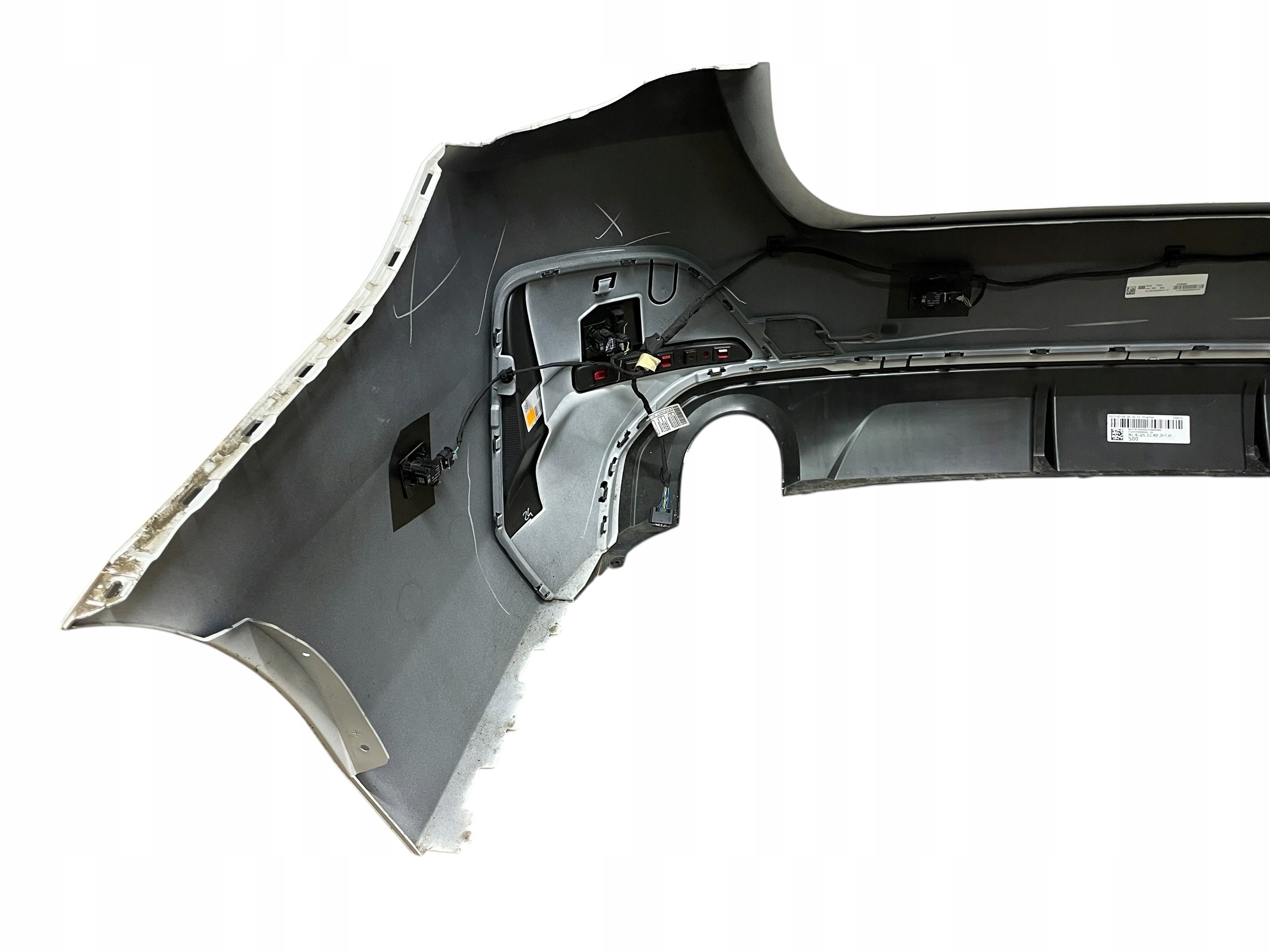 Paraurti posteriore 6 x PDC cablaggio m-packet BMW 4 G26 IDEAL colore A96
