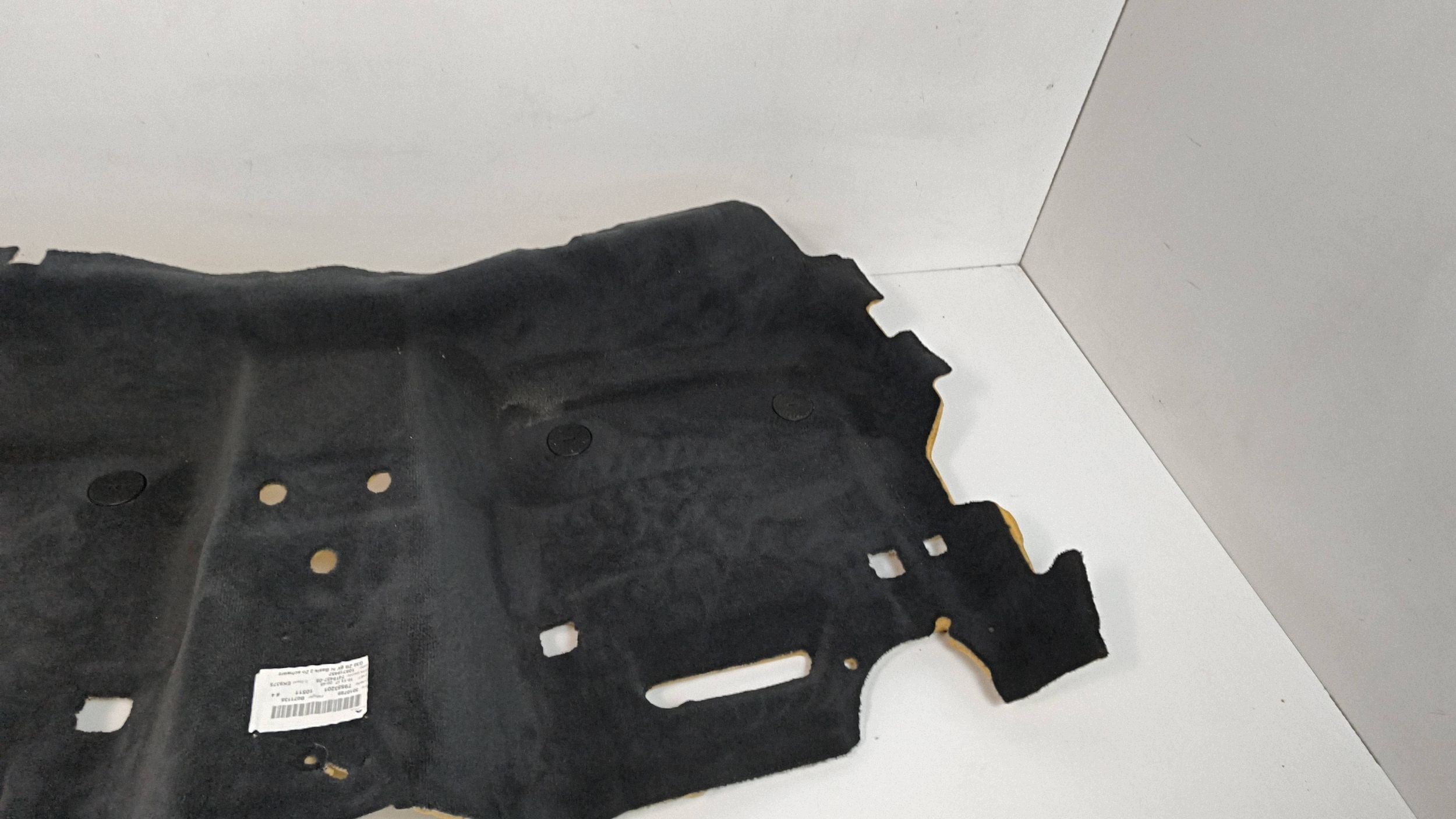 BMW 5 G30 G31 carpet mats rear part rear 7419457