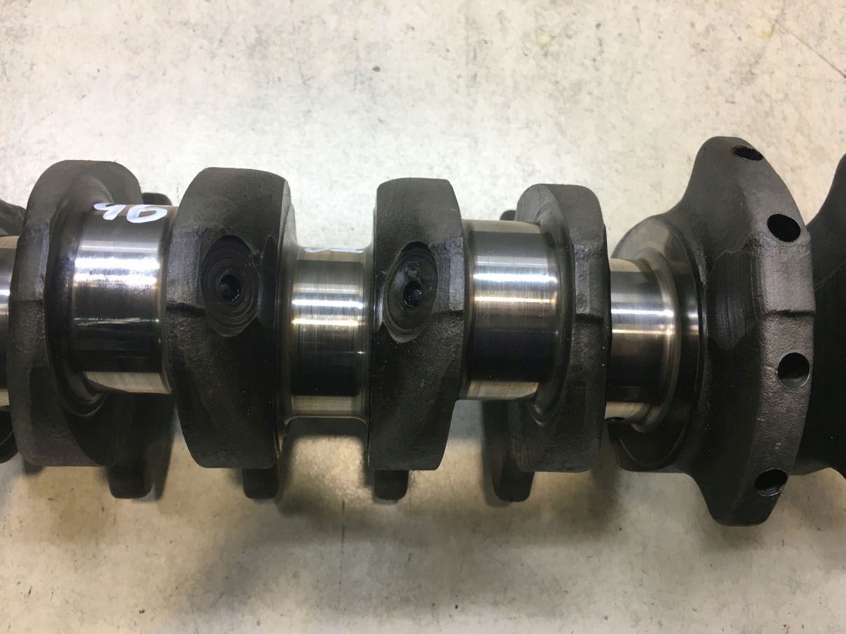 crank OPEL ASTRA G 1.7 DTI 16V