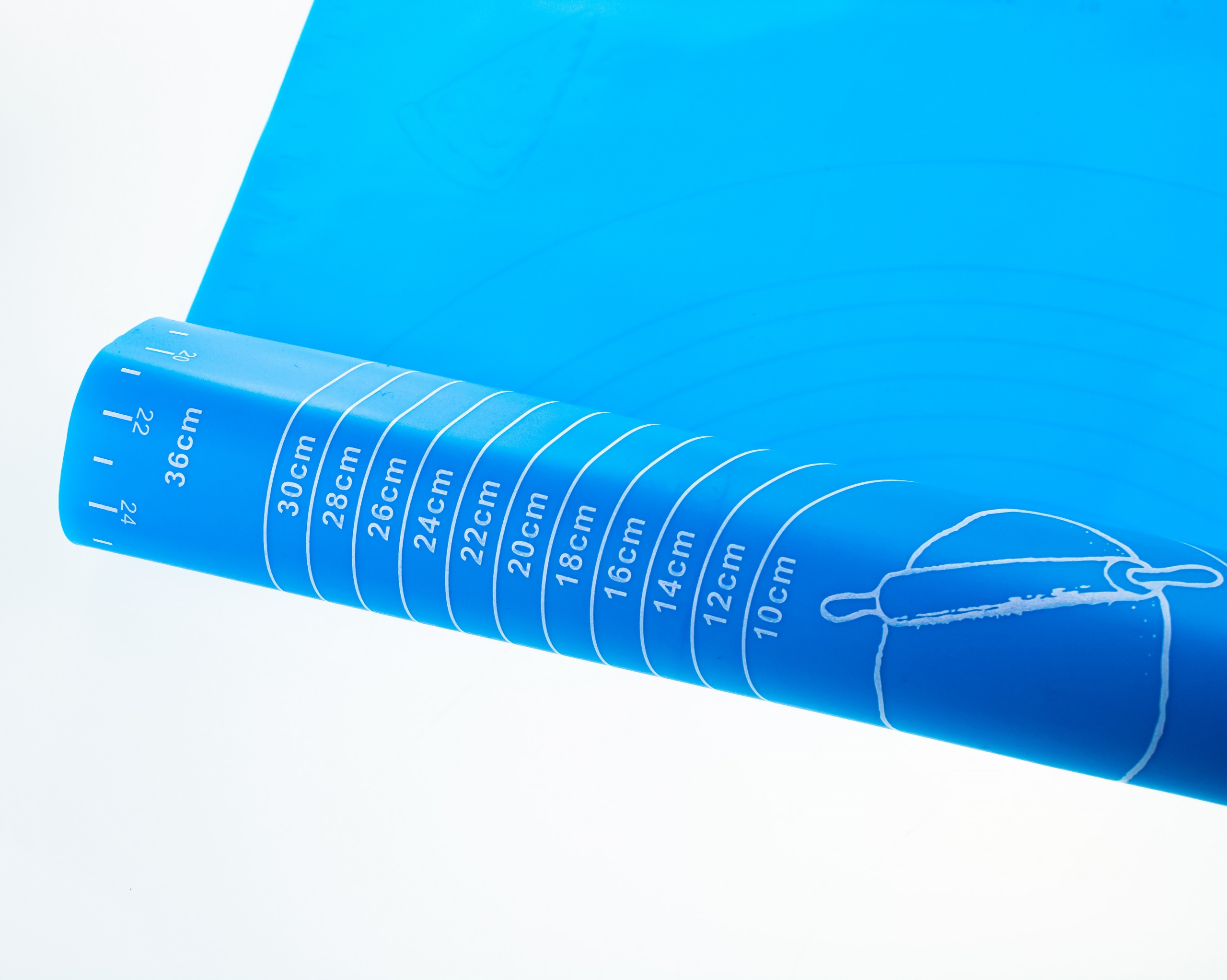 DUŻA STOLNICA SILIKONOWA MATA KUCHENNA Z MIARAMI Rodzaj stolnica