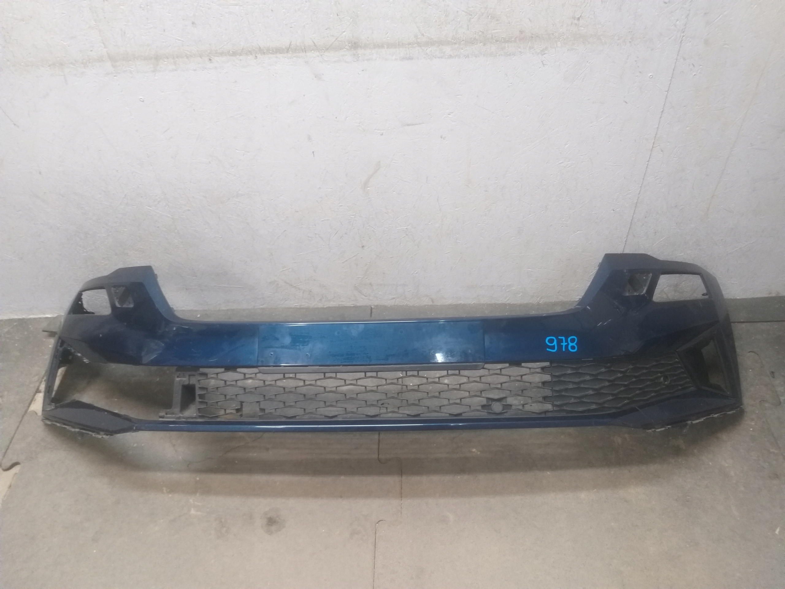 bumper front SKODA KAROQ LIFT