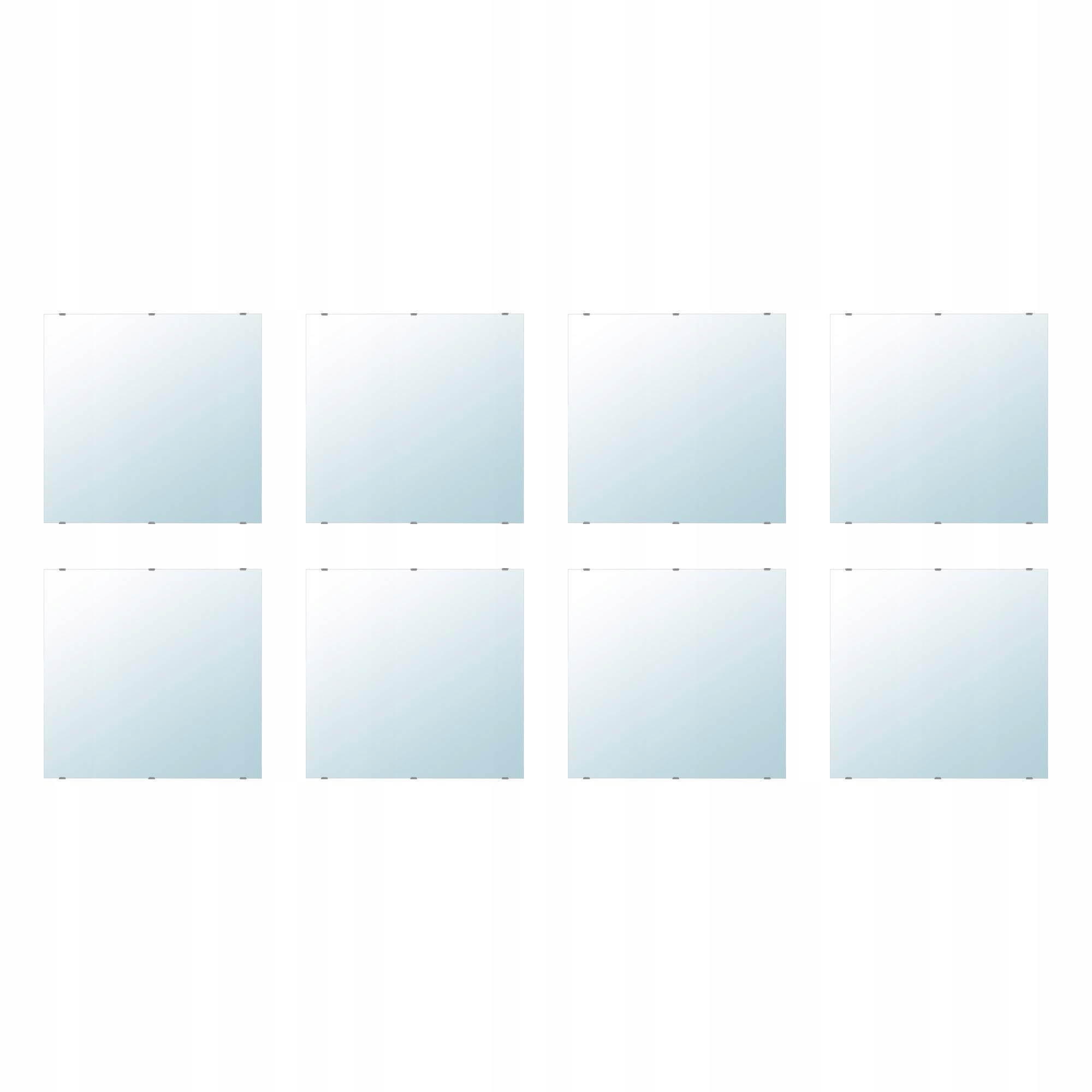 8 szt. Lettan Lustro 100x95 cm