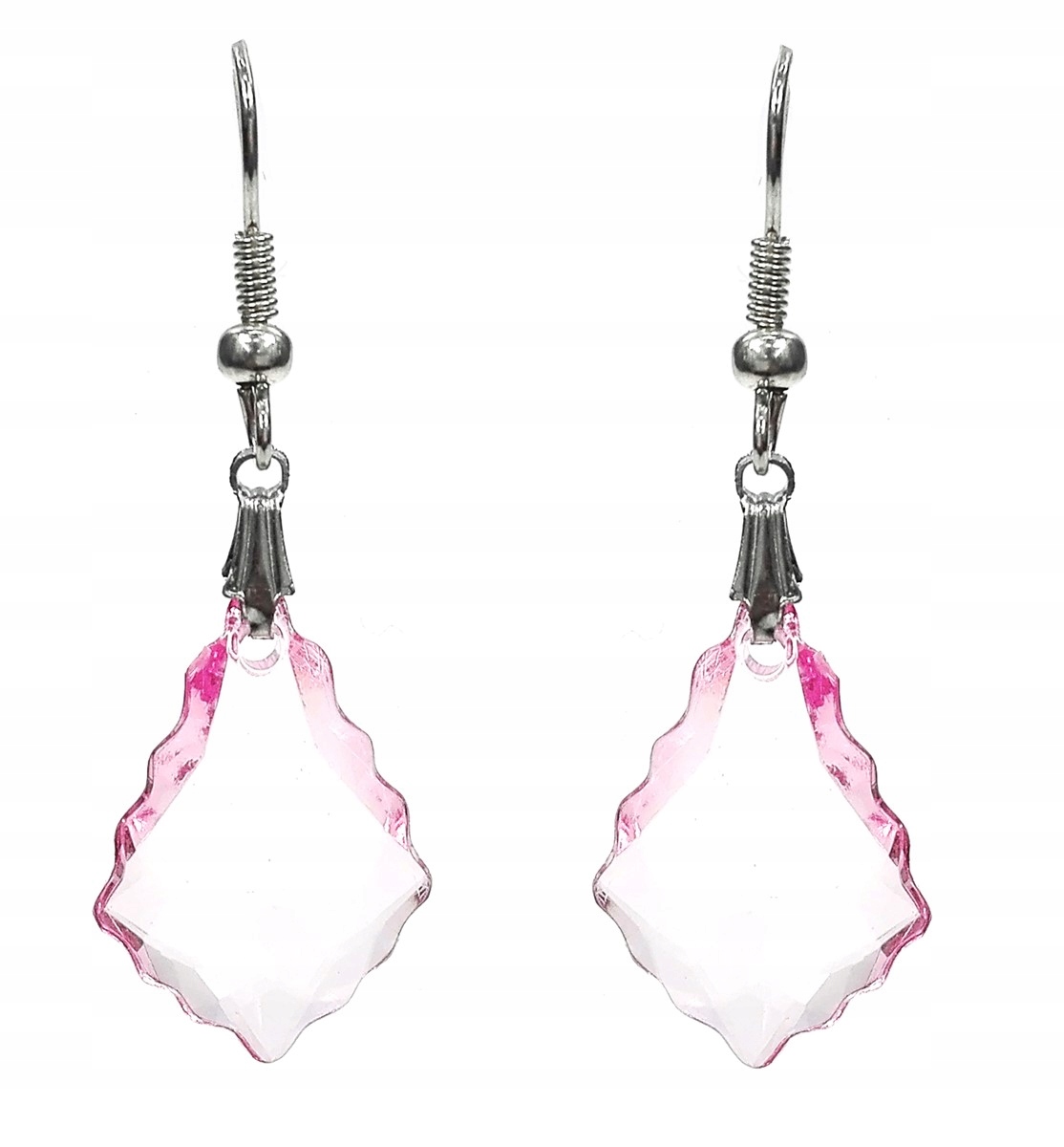 

Kolczyki groty baroque kryształki wiszące