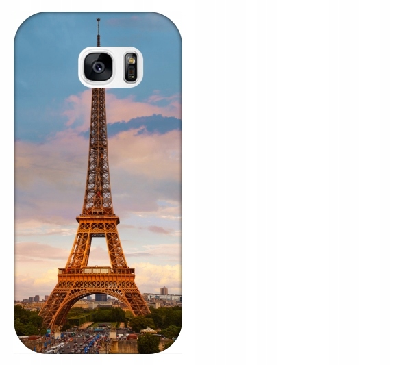 

Etui pokrowiec Samsung Galaxy S7 G930 Wieża Eiffla