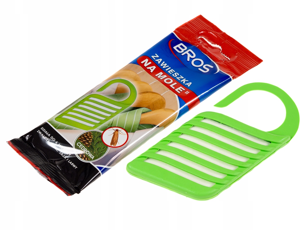 

Zawieszka Na Mole Ubraniowe Cedrowa Cedr Bros