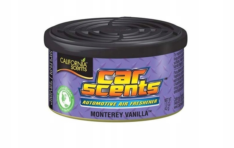 California Scents Zapach Monterey Vanilla