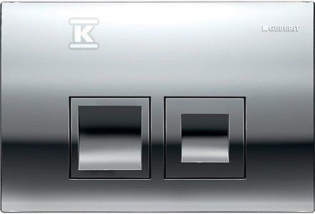 Tlačidlo DELTA35 Predný Chróm Lesklý 50