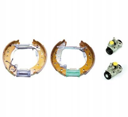 61 079 - BREMBO тормозные колодки CITROeN C2