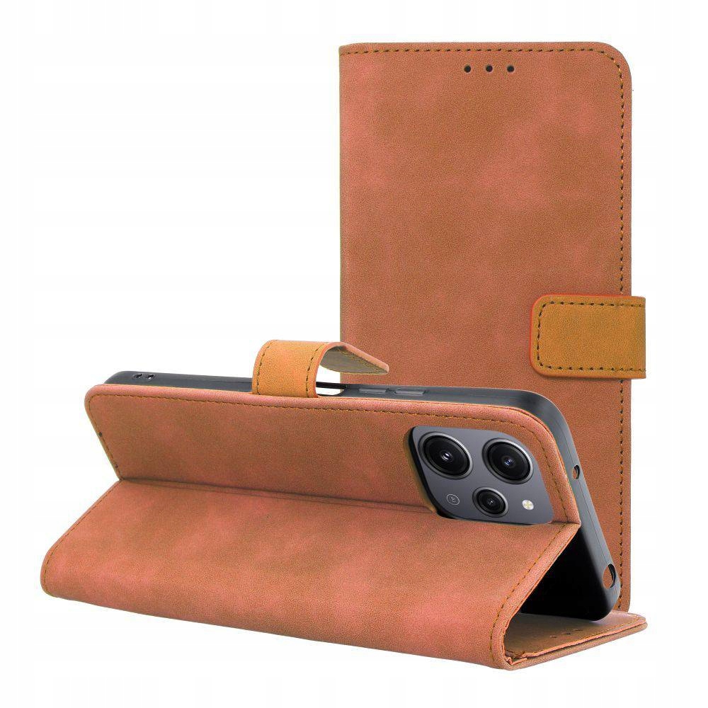 Etui Tender Book Do Xiaomi Redmi 12 4G 12 5G Brązowy