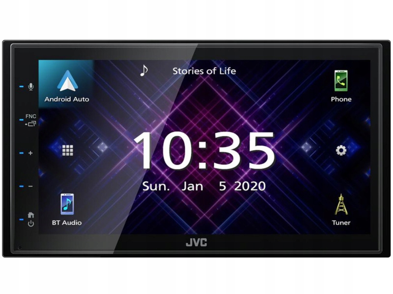 Radio samochodowe Jvc Kwm 560BT Bluetooth Android